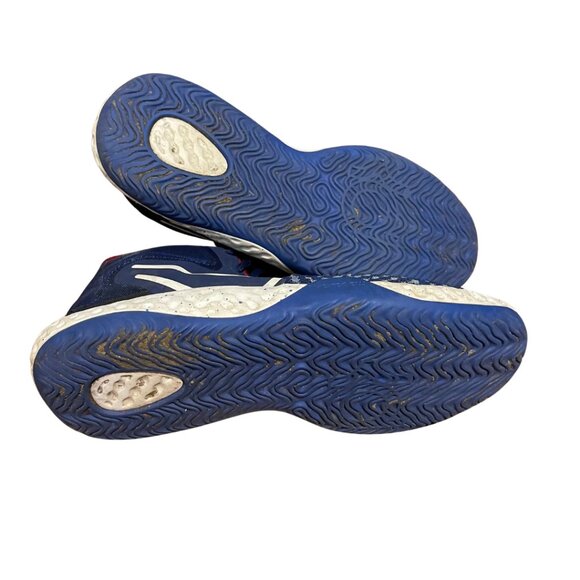 Nike Kd Trey 5 VIII (gs) Basketball Shoes Size 6Y Navy/Red/White CT1425-402 - Picture 6 of 7